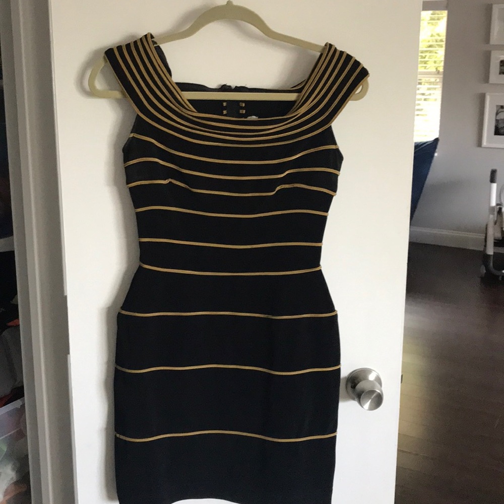 Vintage Tadashi bandage dress